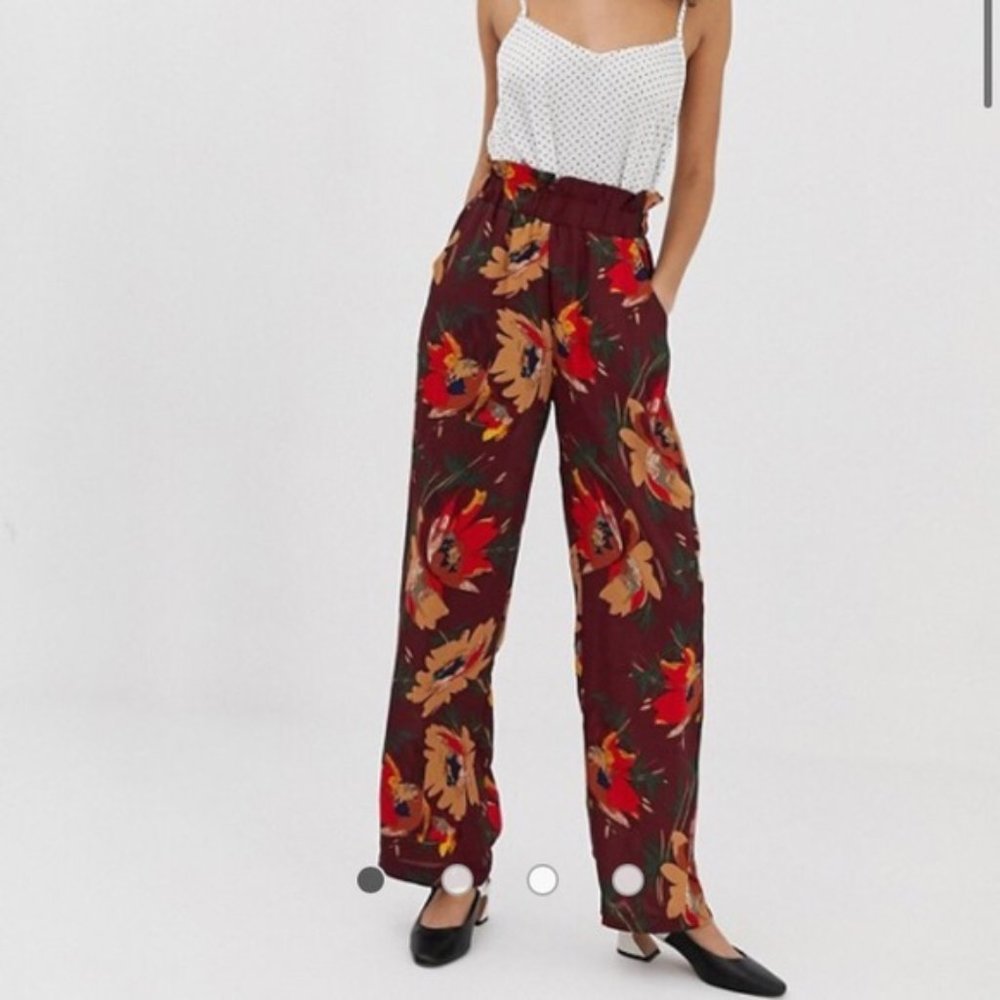 ASOS Flower Pants